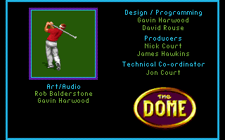 PGA European Tour screenshot 4 for Amiga CD32